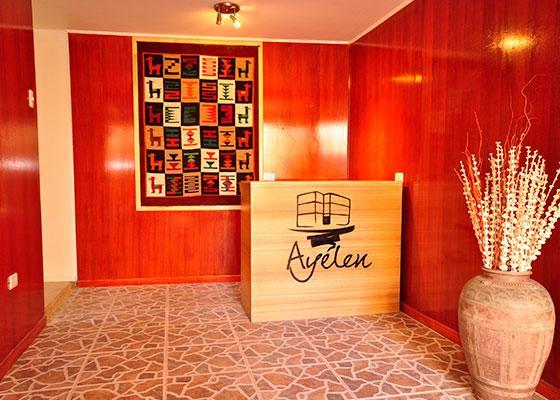 Ayelen Apart Hotel Калама Экстерьер фото